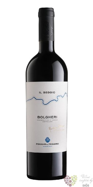 Bolgheri rosso  il Seggio  Doc 2015 Poggio al Tesoro by Allegrini  0.75 l