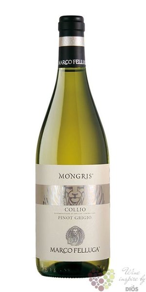 Pinot grigio riserva  Mongris  2021 Collio Doc Marco Felluga  0.75 l