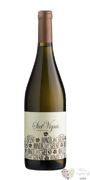 Chardonnay  Siet vignis  2021 Friuli Isonzo Doc cantina Ronco del Gelso  0.75l
