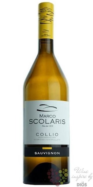 Sauvignon blanc 2023 Collio Doc Marco Scolaris  0.75 l