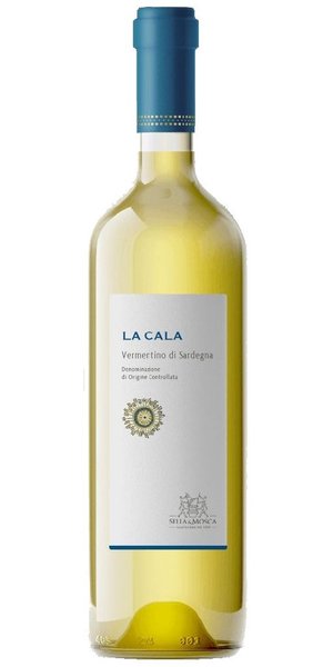 Vermentino di Sardegna  la Cala  Doc 2023 cantina Sella e Mosca  0.375 l