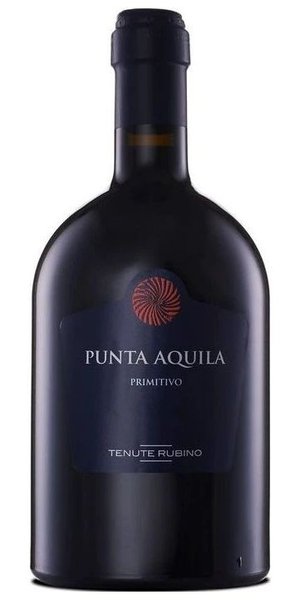 Primitivo Salento  Punta Aquila  Igt 2020 Tenute Rubino  1.50 l