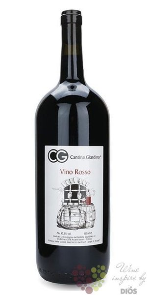 Campania vino rosso  Amfora  2018 cantina Giardino  1.50 l