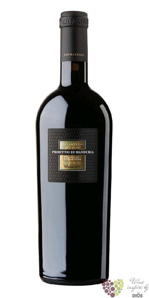 Primitivo di Manduria  Sessantanni 60 anni  Doc 2018 Feudi san Marzano  0.75 l