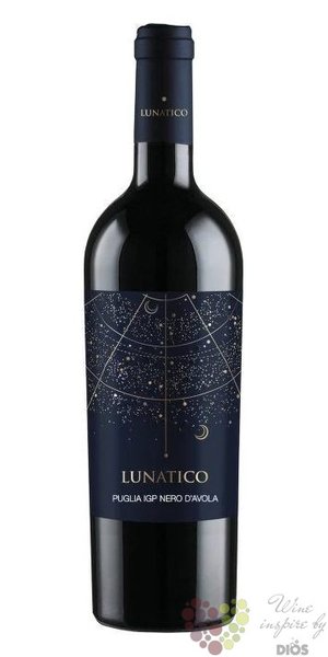 Puglia Nero dAvola  Lunatico  Igp 2020 Farnese vini  0.75 l