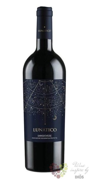 Terre di Chieti Sangiovese „ Lunatico ” Igp 2018 Farnese Vini  0.75 l