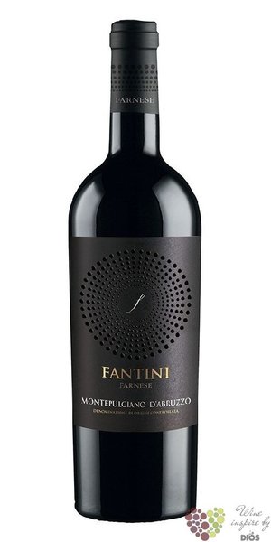 Montepulciano dAbruzzo Doc 2019 cantina Fantini by Farnese vini magnum  1.50 l