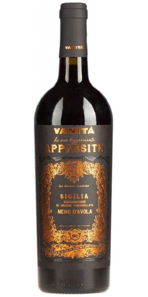 Sicilia Nero dAvola  Vanita Appassite  DOC 2020 Farnese  0.75 l
