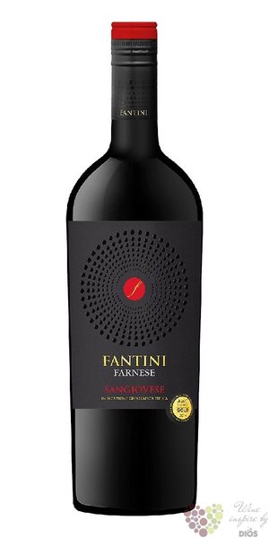 Terre di Chieti Sangiovese Igp 2021 cantina Fantini by Farnese vini  0.75 l