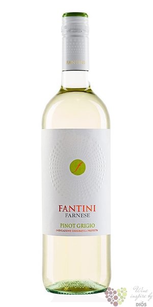 Terre Siciliane Pinot grigio Igp 2018 cantina Fantini by Farnese vini  0.75 l