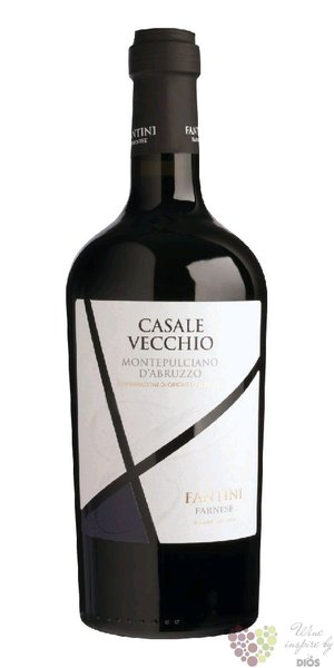 Montepulciano dAbruzzo  Casale Vecchio  Doc 2017 Fantini by Farnese vini  0.75 l