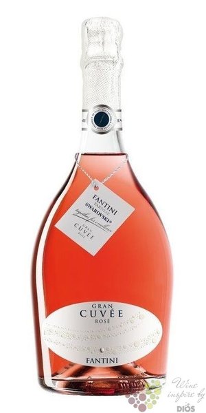 Spumante rosé „ Gran cuvée ” Fantini vini by Farnese  0.75 l
