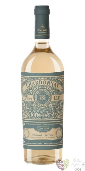 Terre di Chieti Chardonnay Igp 2019 Gran Sasso  0.75 l