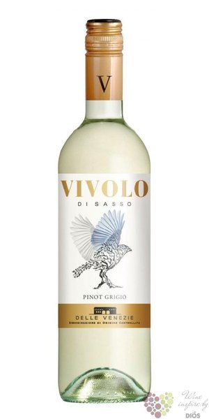 Pinot grigio  Vivolo di Sasso  Igt 2018 casa vinicola Botter Carlo  0.75 l