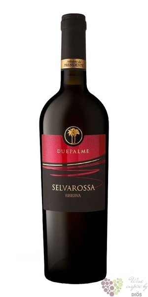 Salice Salentino rosso Riserva  Selvarossa  Doc 2016 Due Palme  0.75 l