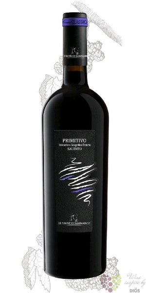 Primitivo di Puglia Igp 2021 le Vigne di Sammarco  0.75 l