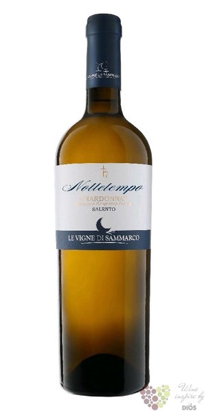Chardonnay Salento linia Cru  Nottetempo  Igp 2019 le Vigne di Sammarco  0.75 l