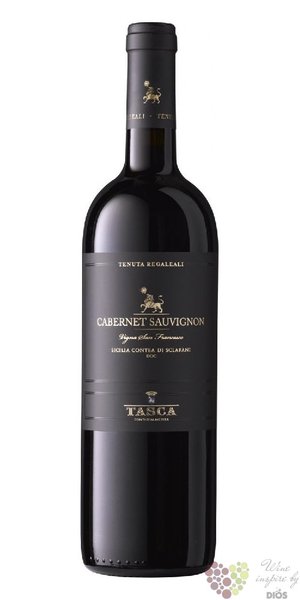 Sicilia Cabernet Sauvignon cru  San Francesco  Doc 2017 tenuta Regaleali by Tasca dAlmerita  0.75