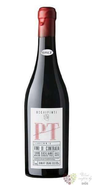 Terre Siciliane rosso  PT Pettineo  Igt 2019 Vino di Contrada Arianna Occhipinti  0.75 l