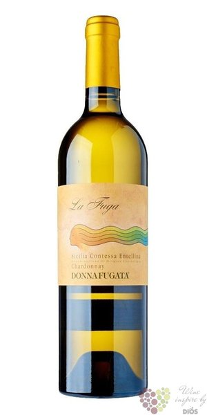 Contessa Entellina Chardonnay „ la Fuga ” Igp 2016 Donnafugata  0.75 l