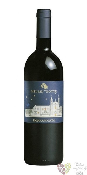 Sicilia rosso „ Mille e Una Notte ” Igp 2018 Donnafugata  0.75 l