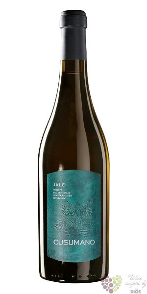 Sicilia Chardonnay „ Jale ” Igp 2019 fattoria Cusumano  0.75 l