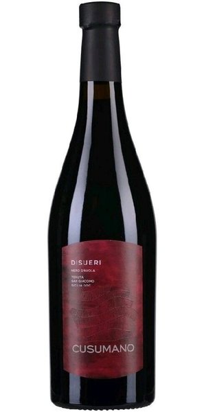 Terre Siciliane Nero dAvola  Disueri  Igp 2022 Cusumano  0.75 l