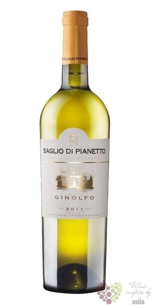 Sicilia bianco  Ginolfo  Doc 2012 Baglio di Pianetto  0.75 l