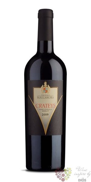Sicilia Nero d´Avola „ Crateys ” Igt 2009 cantine Volpi  0.75 l