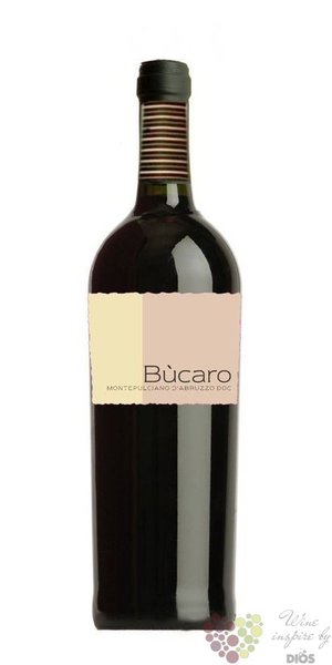 Montepulciano dAbruzzo  Bucaro  Doc 2014 cantine Volpi   0.75 l