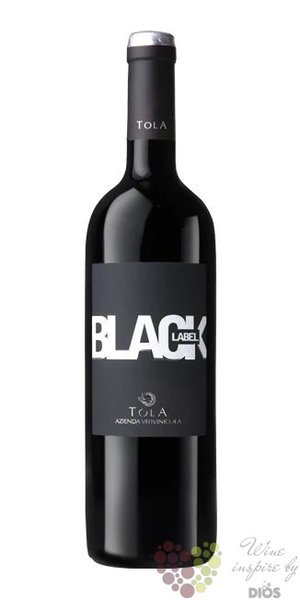 Sicilia Nero dˇAvola „ Black label ” Igt 2013 cantina Tola  0.75 l