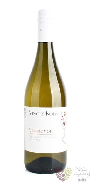Sauvignon jakostní odrůdové víno Patria Kobylí  0.75 l