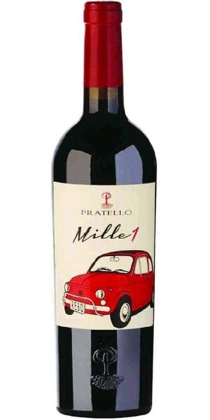 Garda rosso  Mille Uno  Dop 2022 cantina Pratello  0.75 l