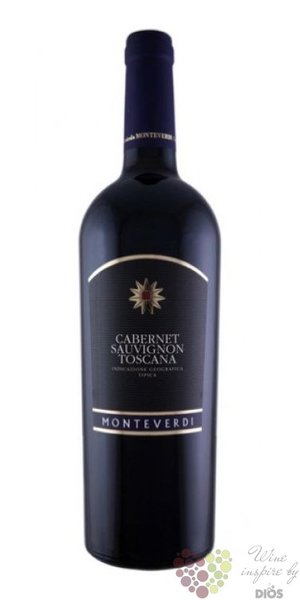 Cabernet Sauvignon di Toscana „ Gemma gold  ” Igt 2019 Monteverdi vini  0.75 l