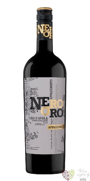 Terre Siciliane Nero dAvola Appassimento  Nero Oro  Igp 2019 the Wine People0.75 l
