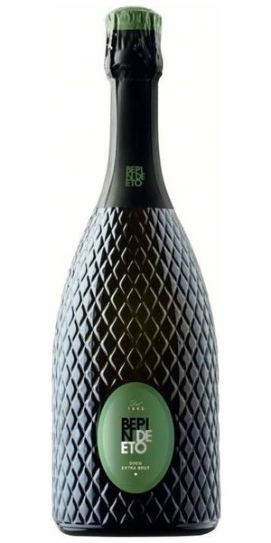 Prosecco  Millesimato  Docg extra brut Bepin de Eto  0.75 l