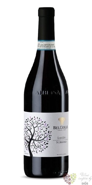 Langhe Nebbiolo Doc 2022 cantina Bel Colle  0.75 l