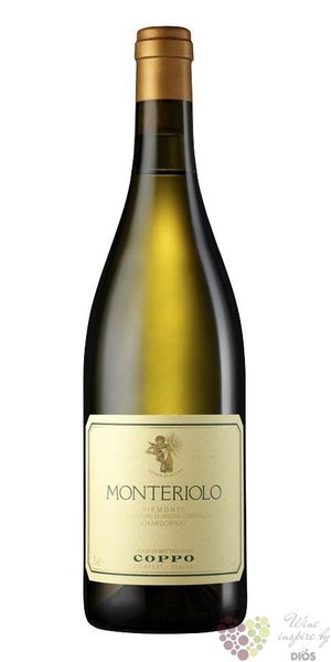 Chardonnay Piemonte  Monteriolo  Doc 2010 cantina Coppo   0.75 l