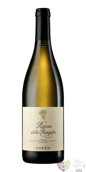 Chardonnay Piemonte  Riserva della Famiglia  Doc 2017 cantina Coppo  0.75 l