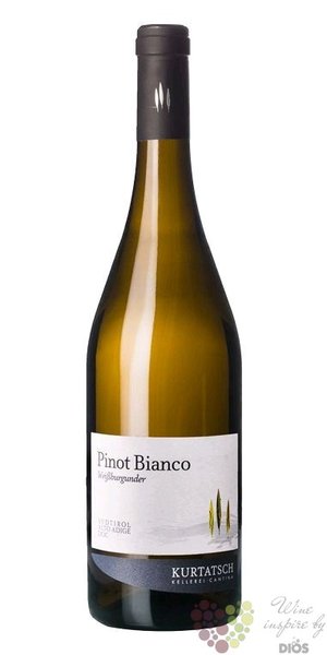 Pinot bianco  Classic  2018 Alto Adige Doc cantina Kurtatsch  0.75 l
