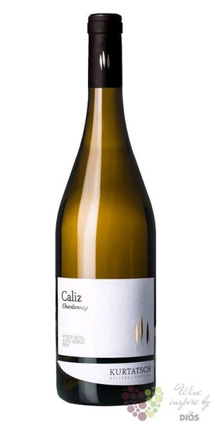 Chardonnay  Caliz  2019 Alto Adige Doc cantina Kurtatsch  0.75 l