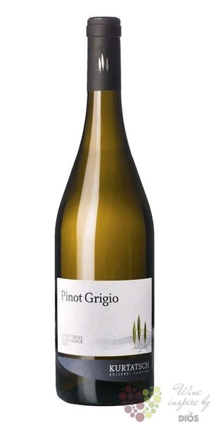 Pinot grigio  Classic  2021 Alto Adige Doc cantina Kurtatsch  0.75 l