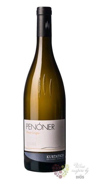 Pinot grigio  Penner  2017 Alto Adige Doc cantina Kurtatsch  0.75 l