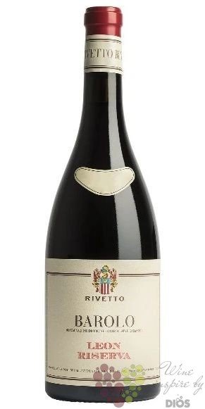 Barolo cru  Leon riserva  Docg 2017 azienda agricola Rivetto  0.75 l