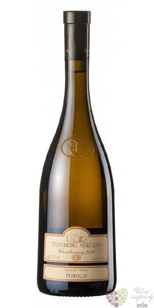 Chardonnay  Turold  2017 vbr z hrozn Tanzberg Bavory  0.75 l