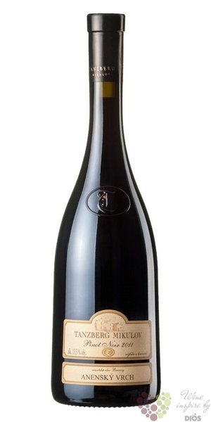 Chardonnay barrique  Anensk vrch  2015 vbr z hrozn Tanzberg Bavory  0.75 l