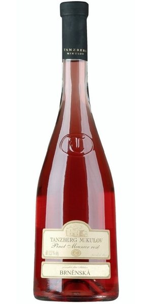 Pinot Meunier ros  Brnnsk  2019 pozdn sbr Tanzberg Bavory  0.75 l