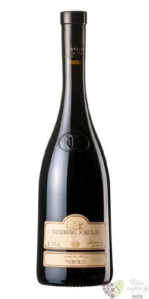 Cabernet Sauvignon  Turold  2016 vbr z hrozn vinastv Tanzberg Bavory  0.75 l