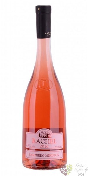 Rchel ros 2016 pozdn sbr vinastv Tanzberg Bavory  0.75 l