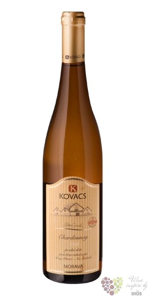 Chardonnay  Classic  2017 moravsk zemsk vno vinastv Kovacs  0.75 l